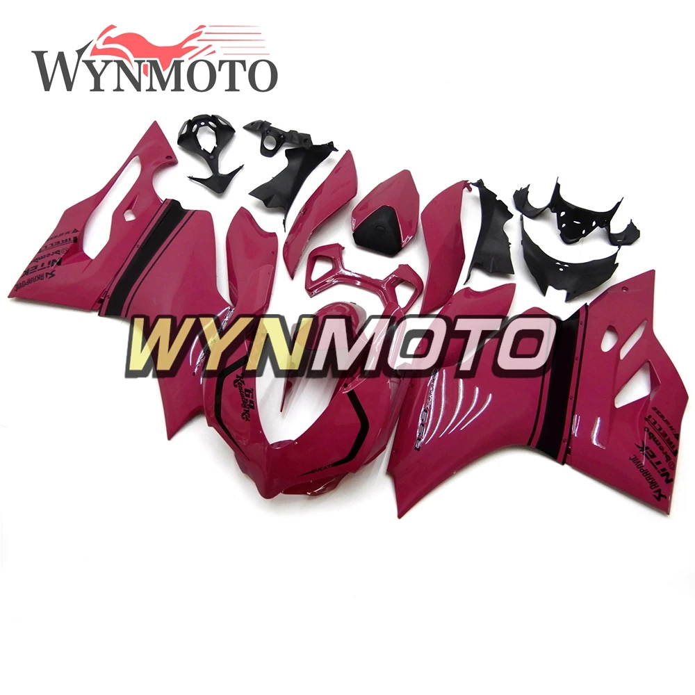 

Full Fairings For Ducati 899 1199 2012-2013 Injection ABS Plastics 12 13 Motorcycle Bodywork Cowlings Panels Red Purple Covers