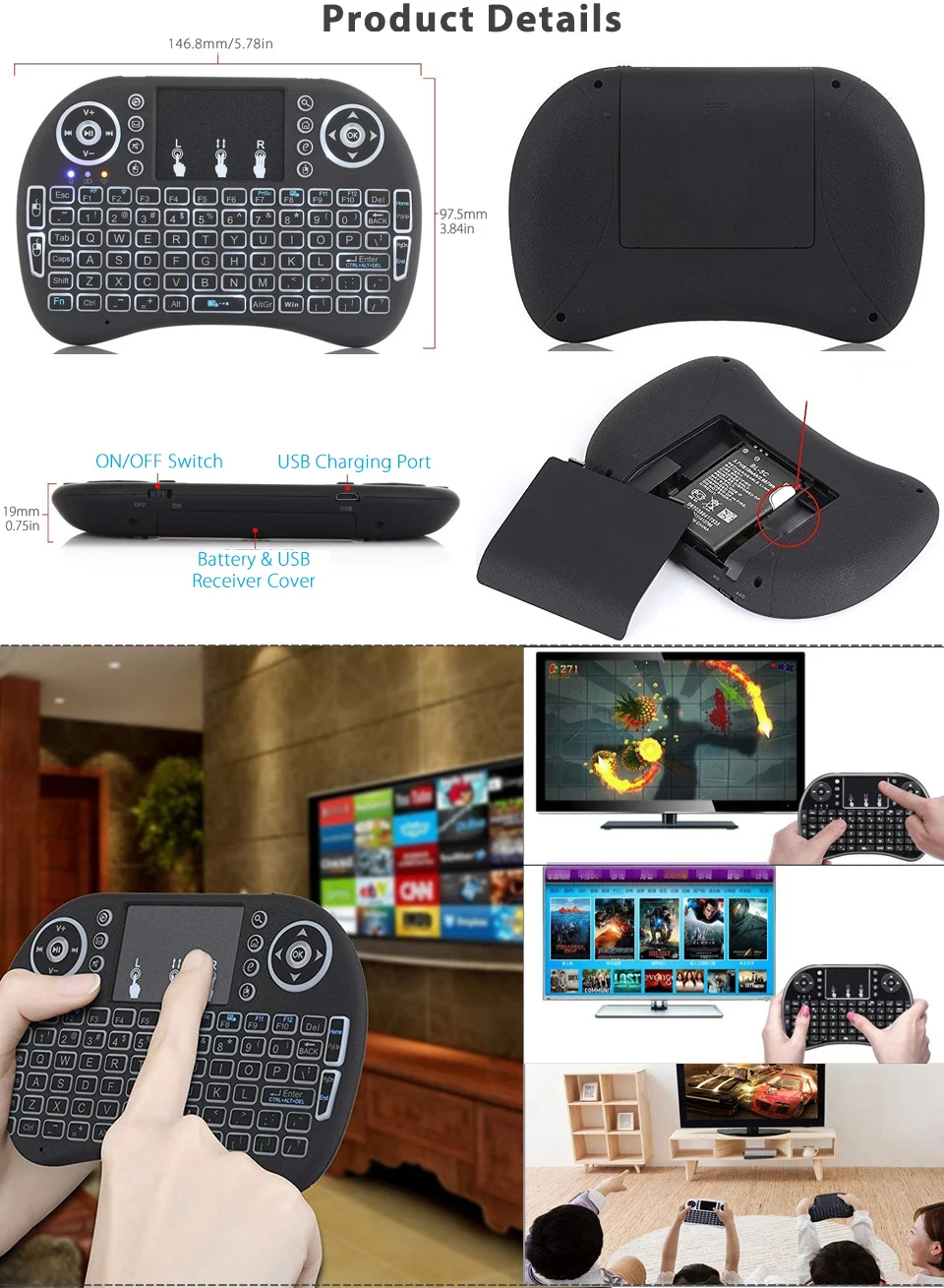 T95Q Android 9,0 tv box Smart Box T ТВ коробка 4G 32/64G S905X2 4 ядра 2,4/5,8G, Wi-Fi, BT4.1 100 м 4 к HD медиаплеер Android tv BOX