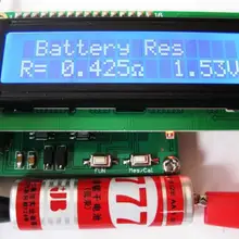 Новая версия батареи тестер внутреннего сопротивления Миллиомметр \ модуль