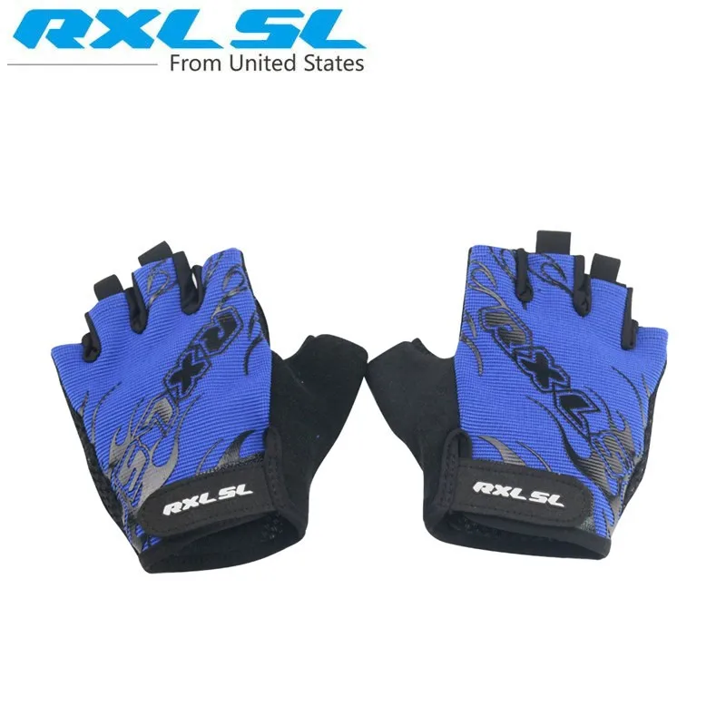 RXL SL Cycling Gloves Half Finger Mens Women's Sum...
