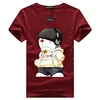 Summer Fashion plus Men T-shirt Short Sleeve Cotton Print Cartoon Male O Neck T Shirt Casual Funny Tshirt Tee Big Size 4XL 5XL ► Photo 2/6