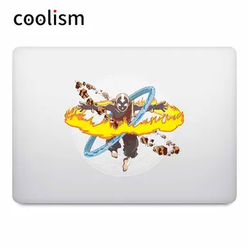 

The Last Airbender Avatar Laptop Sticker for Apple MacBook Decal Air Pro Retina Touch Bar 11 12 13 15 inch Mac Book Skin Sticker