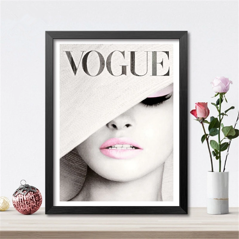 Vogue Art Canvas Painting