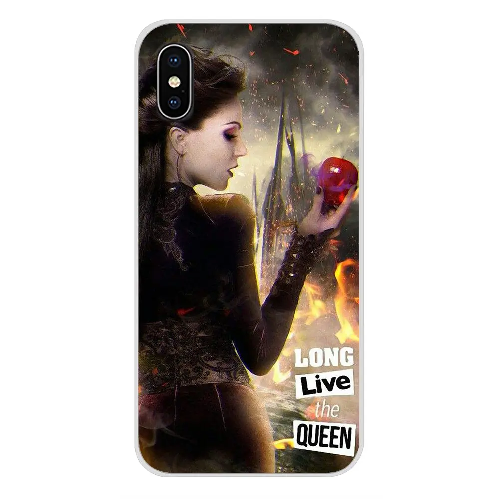Once Upon A Time Book TV мягкие прозрачные чехлы для Apple iPhone X XR XS MAX 4 4S 5 5S 5C SE 6 6S 7 8 Plus ipod touch