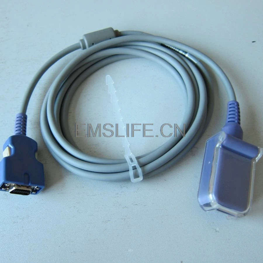 

Spo2 adapter extension cable for nellcor DOC-10
