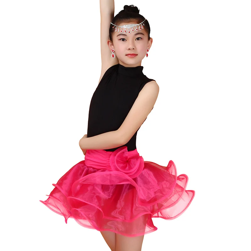 Junior Vestito da Ballo latino Standard Ballroom Gara di Ballo Abiti Senza  Maniche Americano Salsa Danza Abbigliamento Latino|latin dance dress|latin  dance dress girldance competition dresses - AliExpress