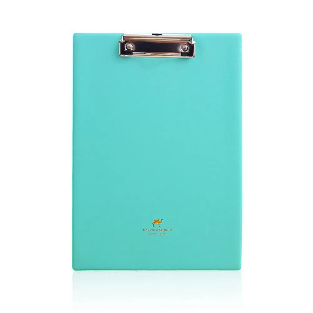 Новый кожаный держатель для документов PPYY A4|clip board|writing clipboardclipboard folder |