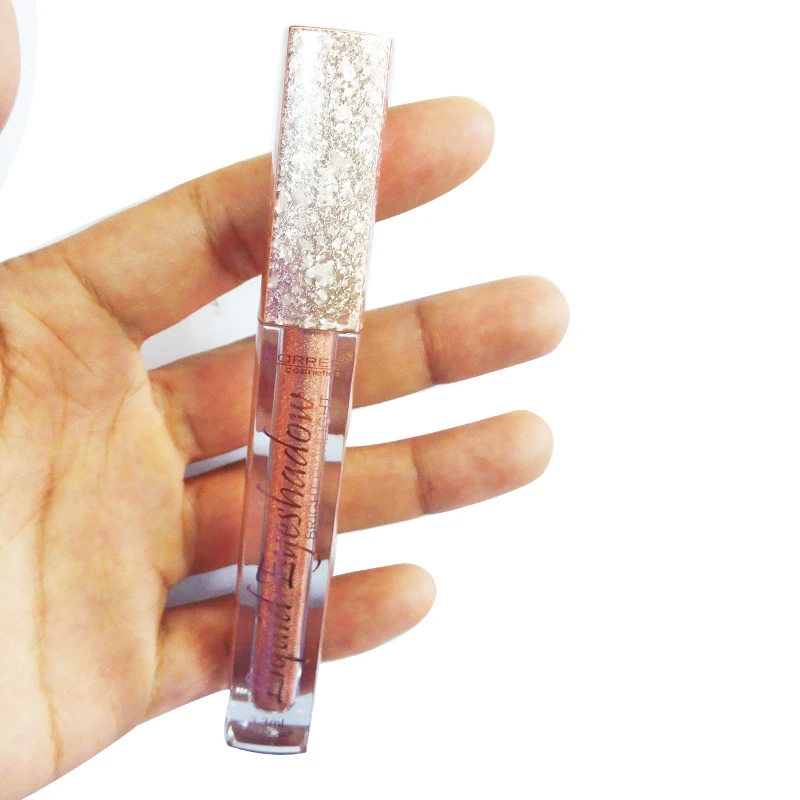 FaRRES жидкие тени для век Diamond мерцание Sombras блеск Тени пигменты Maquiagem