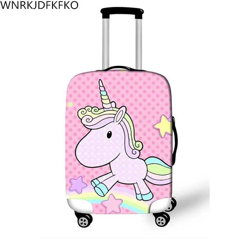 

Luggage Protective Case For 18-28 inches Trolley Suitcase Dust Protection And Waterproof Elastic Trolley Case Travel Accessorie
