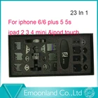 Best Price as low as $140.89 JF-866 Professional Mobole Phone Repair Tools Kits 23in1 Corner Sidewall for iPhone 5/5S for iPad2/3/4/5/iPad Mini1/2/3/Tch4