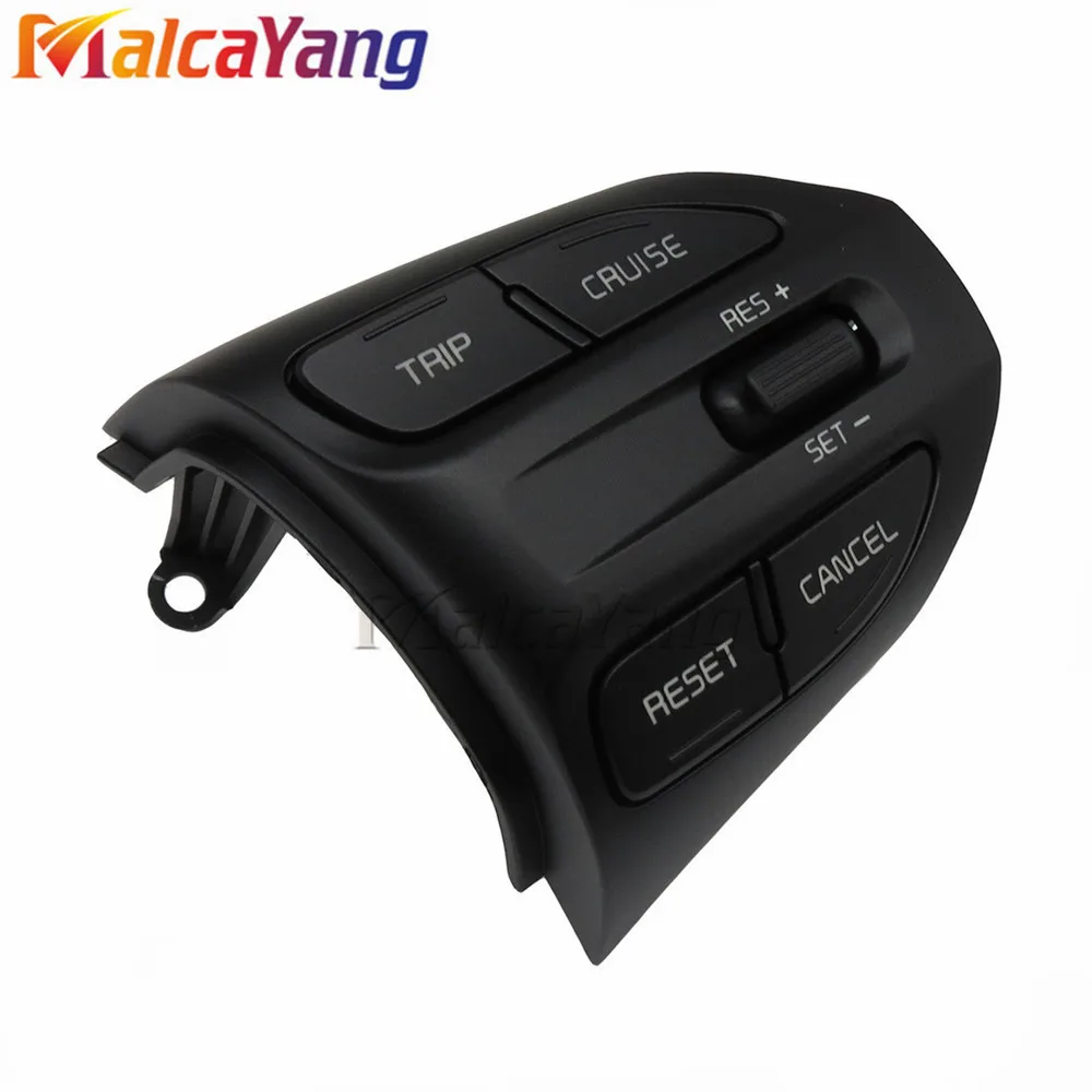 

Buttons Bluetooth Phone Cruise Control Volume For KIA K2 RIO 2016 2017 Steering Wheel Button