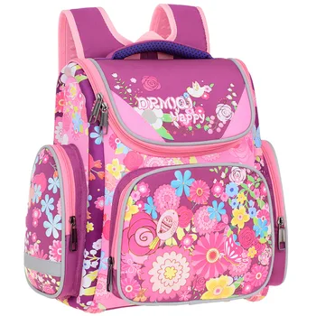 

Waterproof Children School bags Girls boys Orthopedic school Backpack Kids Book Bag printing primay school Backpack infantil