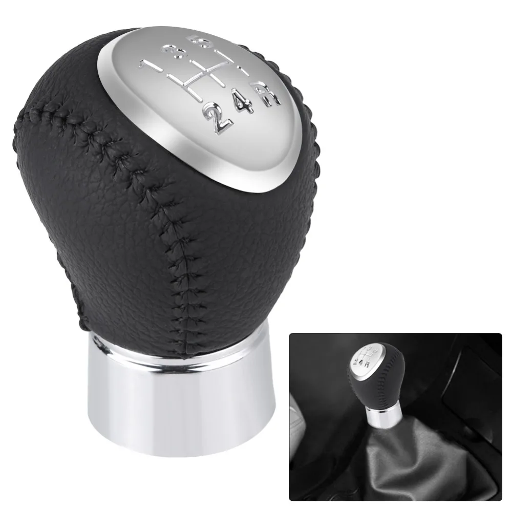 Car Auto 5 Speed Gear Shift Knob Gear Stick Manual Shift Lever Knob