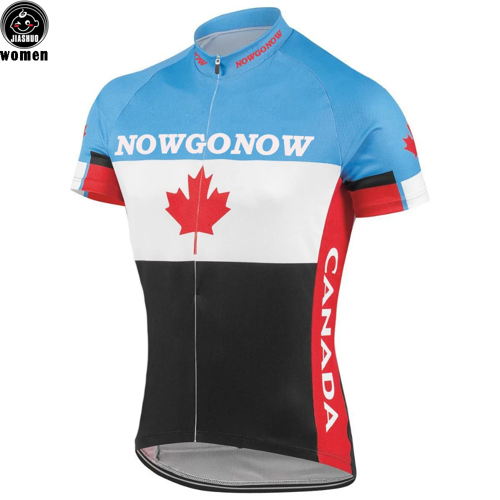 Womens 2017 CANADA classical BIKE RACE PRO Team Cycling Jersey