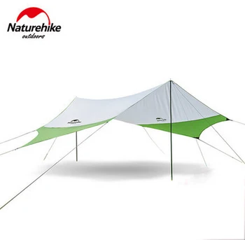 

Naturehike Outdoor Picnic Beach BBQ Sun Shelter Fast Built Quick Removable Waterproof Awning Canopy NH16T012-S
