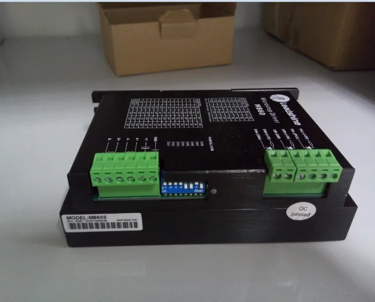 

New Leashine microstepping drive M860S based on Motion Control Chip 2000 work 24-80VDC out Max 6.0A 256 Subdivision can choose