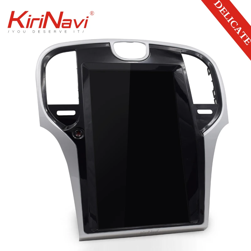 Discount KiriNavi Car Radio Android DVD 12.1" Touch screen For Chrysler 300C Auto Audio GPS Multimedia Navigation System Bluetooth 2