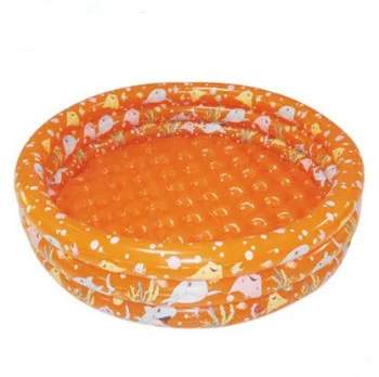 Baby Trinuclear Inflatable Swimming Pool Portable Outdoor Children Basin Bathtub For Newborn Infant