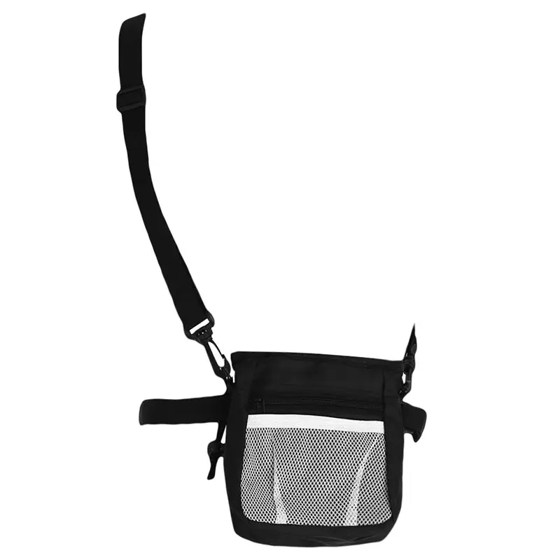 Хит, модная новинка, тренировочная сумка для питомцев, собак, закуска, приманка для собак, послушание, ловкость, сумка для еды, для собак, сумка для закусок, сумка - Цвет: black
