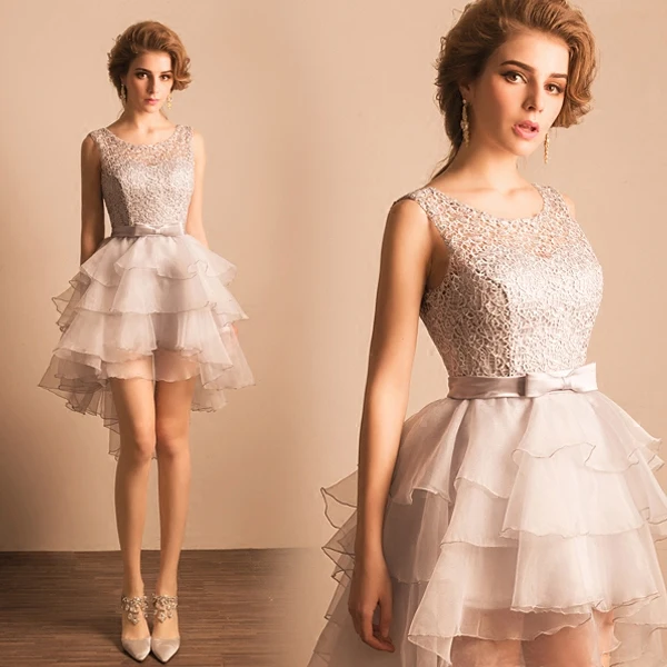 Avant-Garde Cocktail Party Dress