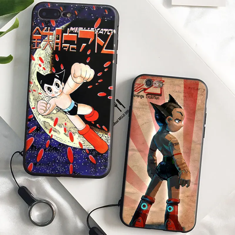

Astro Boy Manga Coque Phone Case Cover Shell Bag For Apple iPhone X 8Plus 8 7Plus 7 6sPlus 6s 6Plus 6 5 5S SE