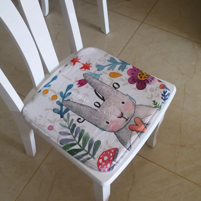 Cheap Soft Rabbit Seat Pad For Kids Square Indoor Dining Chair Foam Cushion Cartoon Decorative Chair Cushion For Student,40*40cm Cheap Soft Rabbit Seat Pad For Kids Square Indoor Dining Chair Foam Cushion Cartoon Decorative Chair Cushion For Student,40*40cm