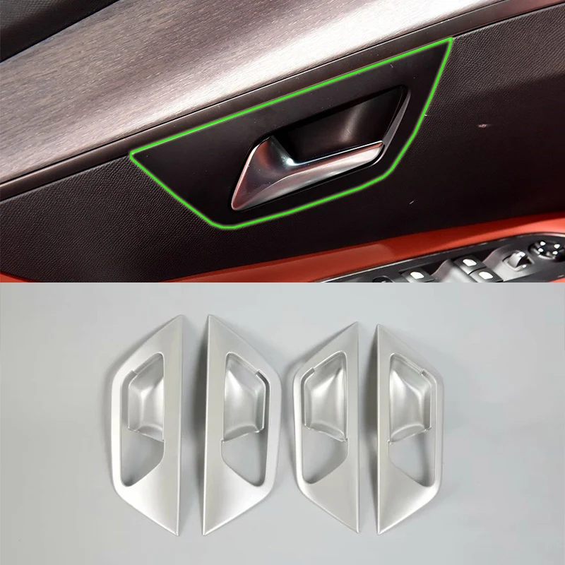 

Auto accessories inner middle air vent cover 1pcs Car Styling accessories For Peugeot 4008 2016