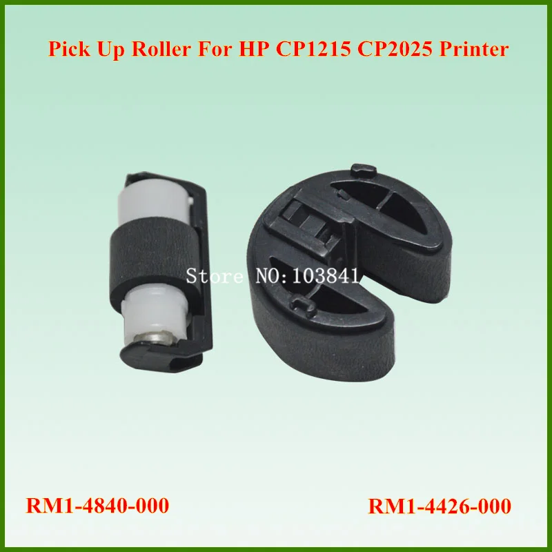 

RM1-4840-000 Separation Pad + RM1-4426-000 PickUp Roller for HP CP1215 CP1210 CP1510 CP1518 CM1312 CM2320 CP2025 Spare Parts