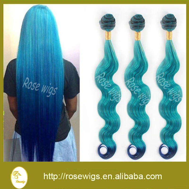 Hot Sale Ombre Hair Extension 6a Body Wave Brazilian Virgin Hair