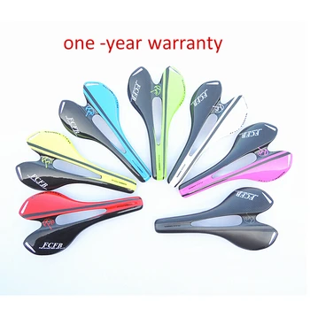 

New design FCFB FW full carbon fiber road bicycle saddle road mountain mtb cycling bike seat saddle cushion bike parts