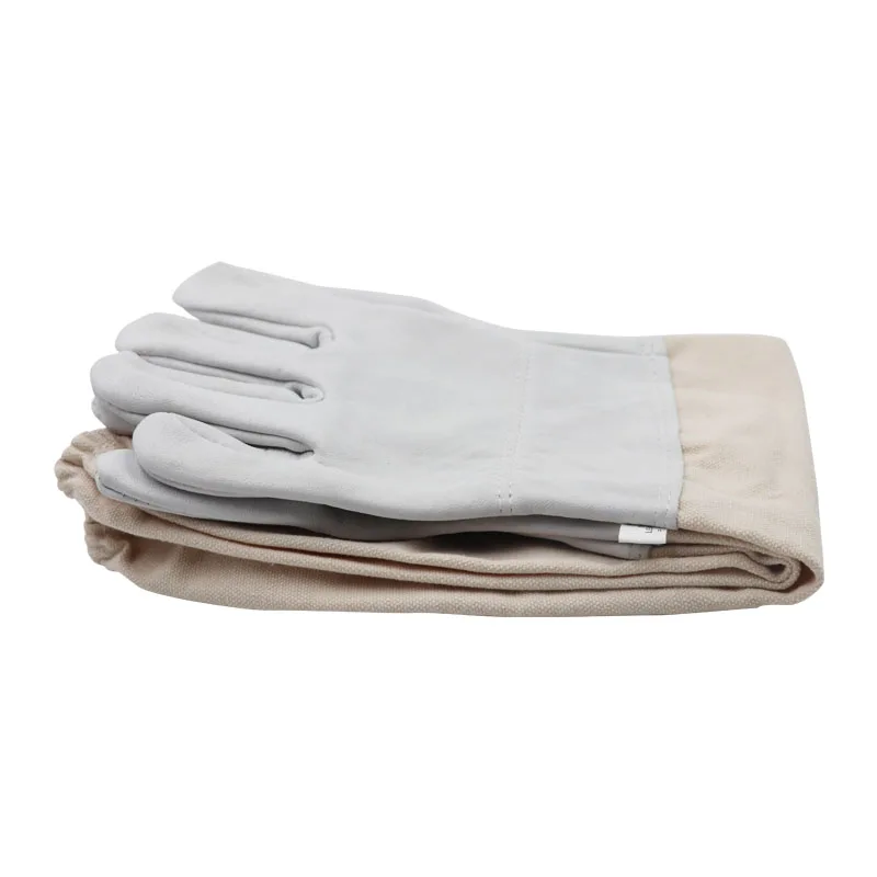Beekeeping Protective Gloves Sheepskin Sleeves ventilated Professional Anti Bee for Apiculture Beekeeper beehive Beekeeping Protective Gloves Sheepskin Sleeves ventilated Professional Anti Bee for Apiculture Beekeeper beehive
