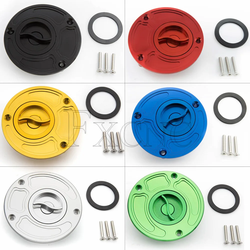 For SUZUKI GSXR 600 750 1000 GSX1300R Motorcycle Fuel Tank Cap Gas Cap