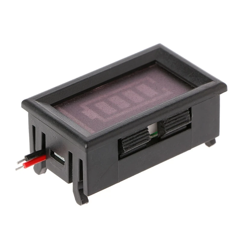 

3S 3 Series 12.6V Power Level Lithium Battery Capacity Blue Display Indicator Module
