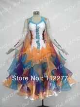 ballroom dance dress standard dancing costume HM8675
