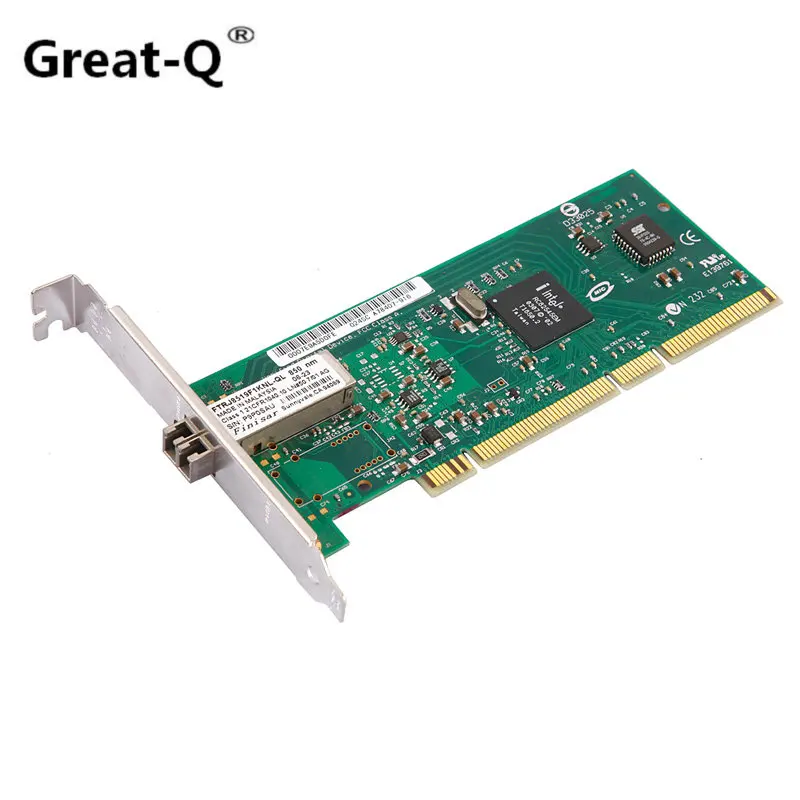 

Great-Q PCI server lan card for Intel intel82545GM/EM PWLA8490MF Single port Multi-mode fiber 1000 Mbps network card