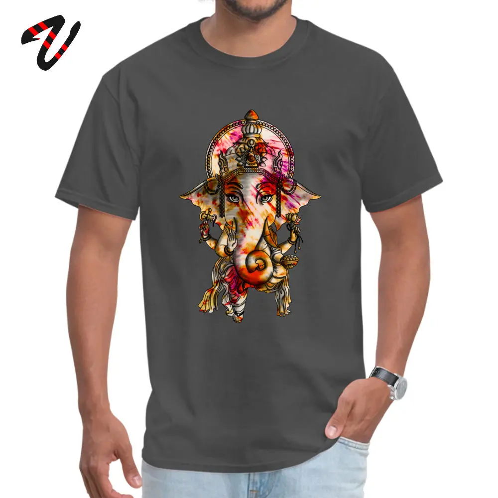 Street T Shirt Rife O-Neck Ganesh All Cotton Men T Shirt Print Short Sleeve Clothing Shirt Top Quality Ganesh 28974 carbon
