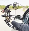 Arco compuesto 40-70Lbs, arco de caza de coche, arco de eje corto, arco de triángulo, tiro, caza de peces, juego de arco, caza profesional al aire libre ► Foto 3/5