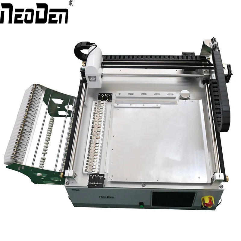 Free shippingdelivery of SMT production NeoDen3V Vision system desktop pick and place machine
