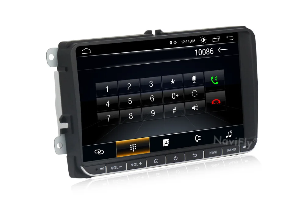 Cheap Mekede Car Multimedia player 2 Din Car DVD For VW/Volkswagen/Golf/Polo/Tiguan/Passat/b7/b6/SEAT/leon/Skoda/Octavia Radio GPS DAB 25