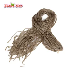 Богемный стиль, длинные 28 дюймов, вязанные крючком 3 S, в коробке, косички, волосы, 18 цветов, синтетические волосы для наращивания, Zizi, твист, коробка, косички, волосы