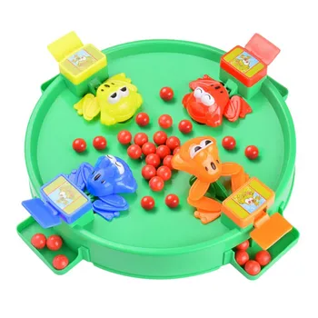 

Puzzle Interactive Toys Grab Pacman Frog Dining Parenting Interactive Board Game Children's Day Gift
