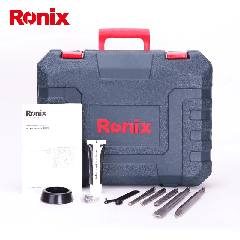 Ronix Новый дизайн китайские инструменты 32 мм вращающийся молоток 220 В 1500 Вт