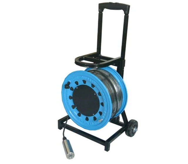 V8-100-Gas-Oil-Drain-Sewer-Pipe-Pipeline-Leak-Inspection-Locate-Trace-Camera-with-100m-soft