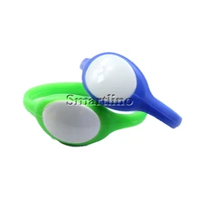 100 шт./лот 125 кГц RFID Силиконовый Водонепроницаемый браслет Браслеты с TK4100 для заправки картриджей информацию о пациенте событие плавательный бассейн