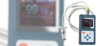 

CMS60D Vet Use Pulse Oximetry for Amimals Pets with USB Software Clip Sensor Pulse-Ox Veterinary Oximeter