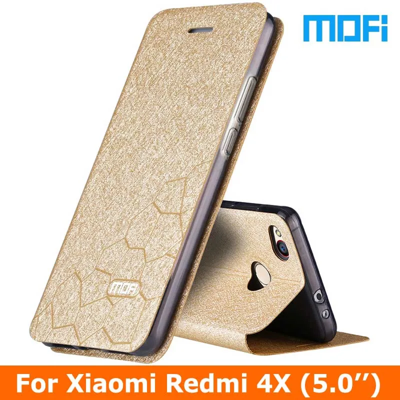 imágenes para Caso Original de la Marca Mofi xiaomi redmi Xiaomi redmi 4x 4x pro caso Flip cubierta de cuero + TPU caso suave Para xiaomi 4x casos 5.0" imágenes para Caso Original de la Marca Mofi xiaomi redmi Xiaomi redmi 4x 4x pro caso Flip cubierta de cuero + TPU caso suave Para xiaomi 4x casos 5.0"