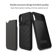 Para o iphone X Caso, slot para Cartão de Crédito WOWCASE 360 Graus cartões de Visita Fosco Capa Protetora Para o iphone iX 10 Silicone PC Caso Tampa de Proteção Do Telefone Móvel Casos para iPhone X Além de Acessórios