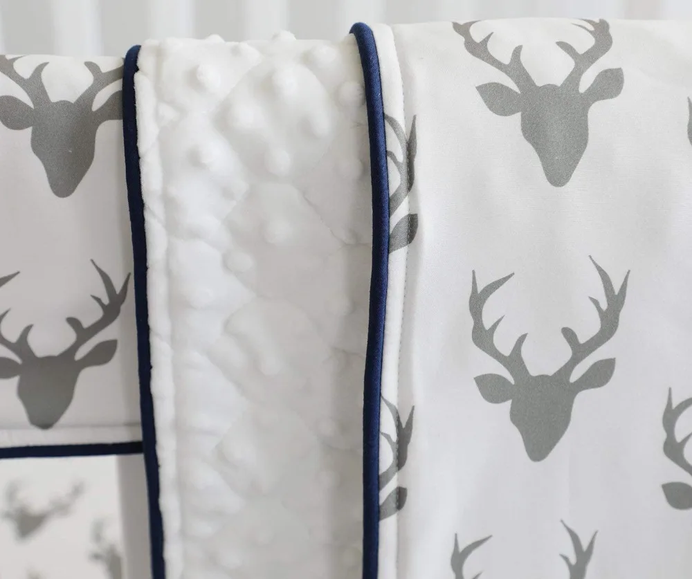 deer antler baby bedding