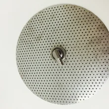 Ложное дно из нержавеющей стали-23 см диаметр, с 3/" штуцера и 1/2" гайки блокировки, все зерна пивоварения аксессуары, hopbacks