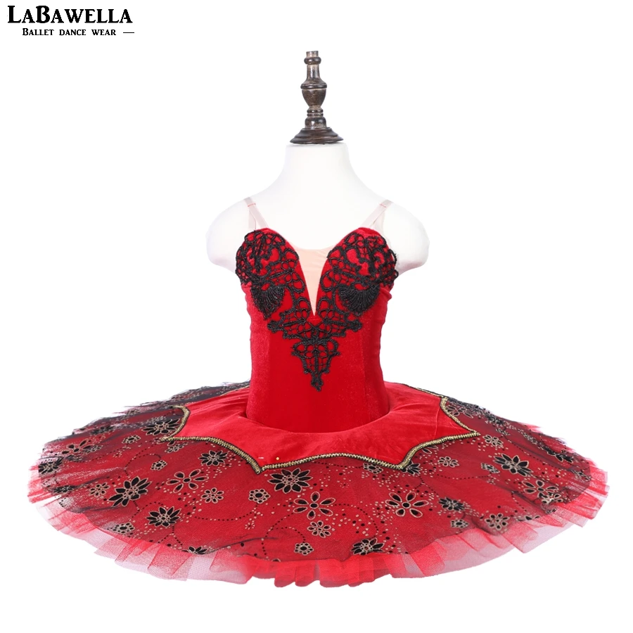 Новые детские красные балетные костюмы юбка пачка обувь для девочек Дон Кихот школы performanc танцы сценическая пачка платье BLST18078